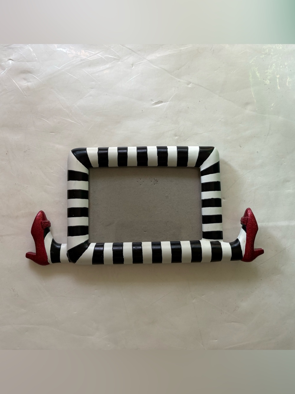 The Wizard of Oz Wicked Witch Legs Frame by Westland 4 By 6”